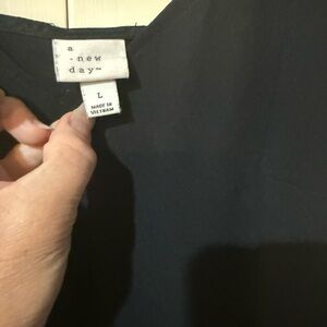 A New Day adjustable strap dress